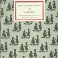 Buch - Ingeborg Weber-Kellermann - Die Kinderstube (Insel-Bücherei Nr. 1126)