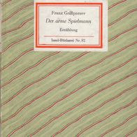 Buch - Franz Grillparzer - Der arme Spielmann: Erzählung (Insel-Bücherei Nr. 82)