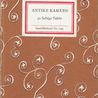 Oleg Newerow (Hrsg.) - Antike Kameen: 32 farbige Tafeln (Insel-Bücherei Nr. 1045)