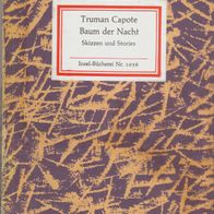 Buch - Truman Capote - Baum der Nacht: Skizzen und Stories (Insel-Bücherei Nr. 1036)