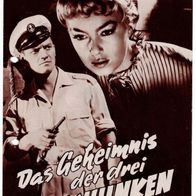 Filmprogramm IFB Nr. 3970 Das Geheimnis der drei Dschunken Dominique Wilms 4 Seiten