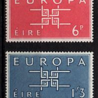 Irland Cept 1963 postfrisch Michel 159-160