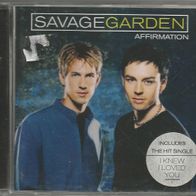 Savage Garden " Affirmation " CD (1999)
