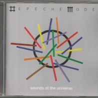 Depeche Mode " Sounds Of The Universe " CD (2009)