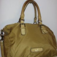 LKB-5 Liebeskind Handtasche, Damentasche, Schultertasche, Shoulderbag Goldbraun