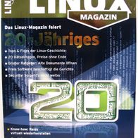 Linux-Magazin 10/14 - 20-Jahres-Ausgabe - ohne DVD
