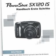 Handbuch für Canon PowerShot SX 120 IS Kamera