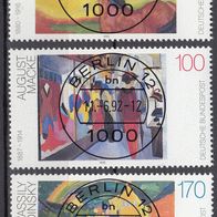Bund / Nr. 1617 - 1619 EST-Berlin
