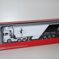 Herpa Scania R TL Kühlsattelzug - VoWa / Andy Hug