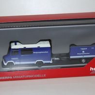 Herpa MB Vario Hängerzug - THW Bergungstaucher