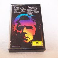MC-Kassette / Karajan Festival -Mozart-Smetana-Brahms-Liszt, Deutsche Grammophon 1968