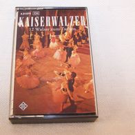 MC-Kassette / Kaiserwalzer - 12 Walzer zum Tanzen, Telefunken 1973