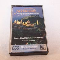 MC-Kassette / Eine kleine Nachtmusik - F. Liszt Kammerorchester, DELTA Rec. 13112