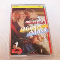 MC-Kassette / James Last - Happy Music, Polydor Club Edition 10 597 3