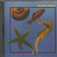 His Girl Friday " The Love Aquarium " CD (1990)