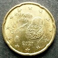 20 Cent - Spanien - 2021