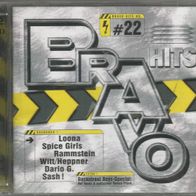 Diverse " Bravo Hits Vol. 22 " 2 CDs (1998)