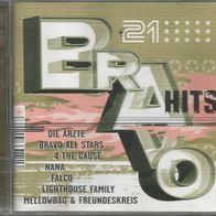 Diverse * Bravo Hits Vol. 21 " 2 CDs (1998)