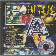 Diverse " Bravo Hits Vol. 10 " 2 CDs (1995)