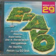 Diverse " Bravo Hits Vol. 29 " 2 CDs (2000)