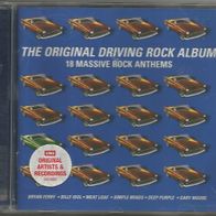 Diverse " The Original Driving Rock Album " CD (2006)