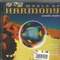 Diverse " World Of Harmony - Acoustic Sounds " (1998, 2 CDs)