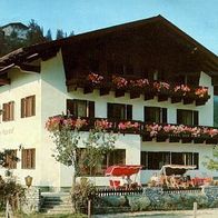 A 5753 Saalbach Pension > Alpenhof < am Mitteregglift