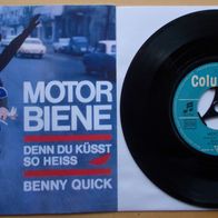Benny Quick Motorbiene - Denn du küsst so heiss - Columbia C 22 196