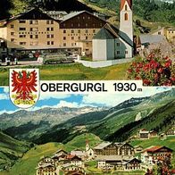 A 6450 Sölden - Obergurgl 2 Ansichten 1966