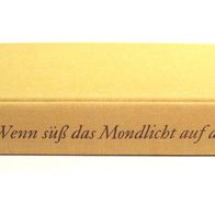 Buch - Wenn süß das Mondlicht auf den Hügeln schläft - Eric Malpass - guter Zustand