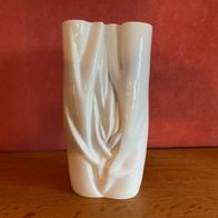 Meissen - Vase 50247 "Sommer" weiß (Regina Junge) - Höhe 24 cm NEUwertig!
