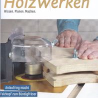 HolzWerken Band 94   Anlaufring macht Falzkopf zum Bündigfräser
