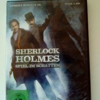 Sherlock Homes Spiel im Schatten. DVD.