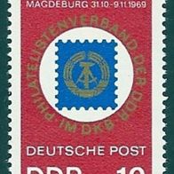DDR, 1969, Michel-Nr. 1477, * * postfrisch