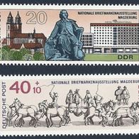 DDR, 1969, Michel-Nr. 1513-1514, * *postfrisch
