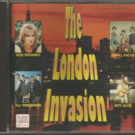 Diverse (> Yardbirds, Small Faces etc.) " The London Invasion " CD (1993 ?)