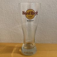 HRC HARD ROCK CAFE Munich / München - 1 Weizenbierglas-Glas