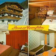 A 6456 Untergurgl Pension Haus > Alpenglühn < 4 Ansichten 1983