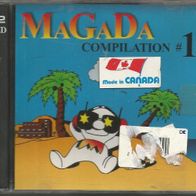 Diverse " MaGaDa Compilation #1 " 2 CDs (Canada 199?)