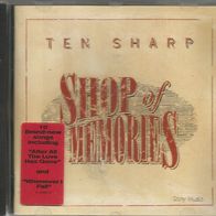 Ten Sharp " Shop Of Memories " CD (1995)