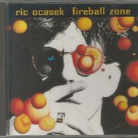 Ric Ocasek (ex-The Cars) " Fireball Zone " CD (1991)