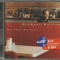 Michael Bolton " All That Matters" CD (1997)
