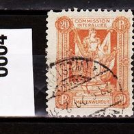 K088 - Deutsche Abstimmungsgebiete - Marienwerder- Mi. Nr. 04 (1) o