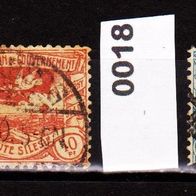 K092 - Deutsche Abstimmungsgebiete - Oberschlesien - Mi. Nr. 16 und 18 (1) o