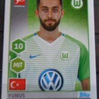 Bild 266 " Yunus Malli / VfL Wolfsburg "
