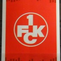Bild 289 " 1. FC Kaiserslautern Emblem / 2. Bundesliga "