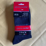 PIERRE CARDIN - 3 Paar Socken für Herren - Gr. 39 - 42 NEU!