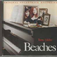 Bette Midler " Beaches (Original Soundtrack) " CD (1988)