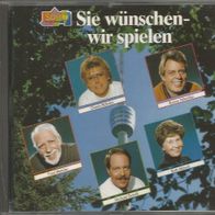 Diverse " Sie wünschen - wir spielen " Compilation-CD