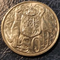 AUS : Australien 50 cents 1966